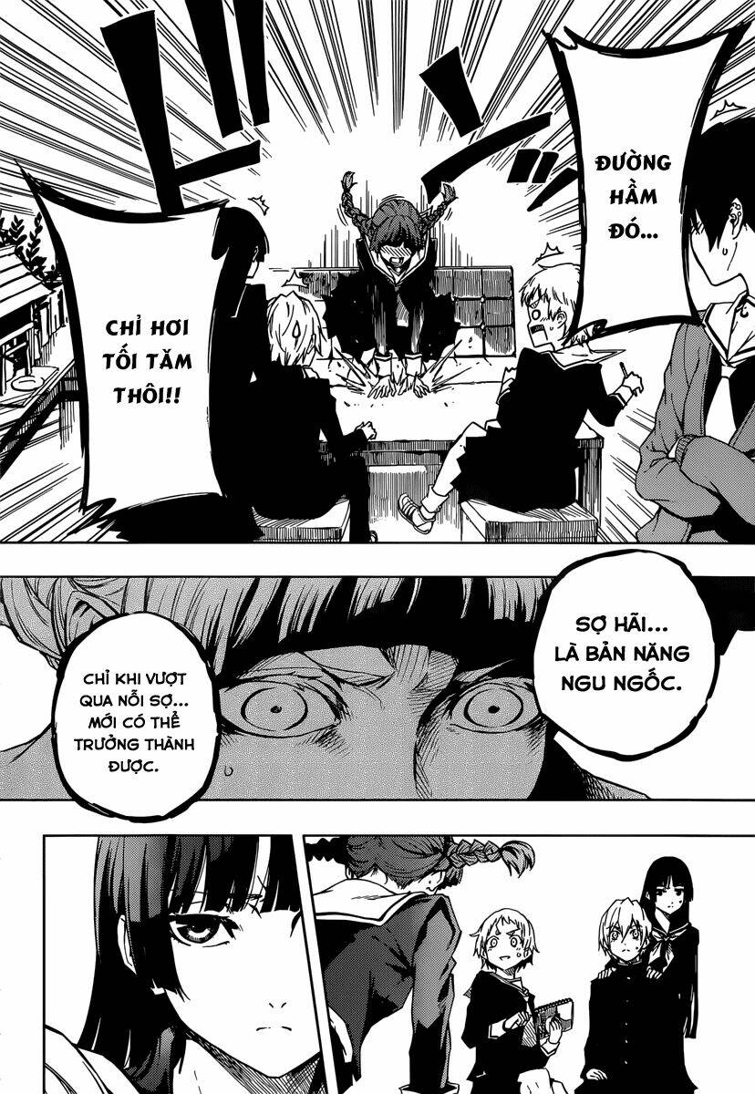 Tasogare Otome x Amnesia - Chapter 46.2 - Page 15