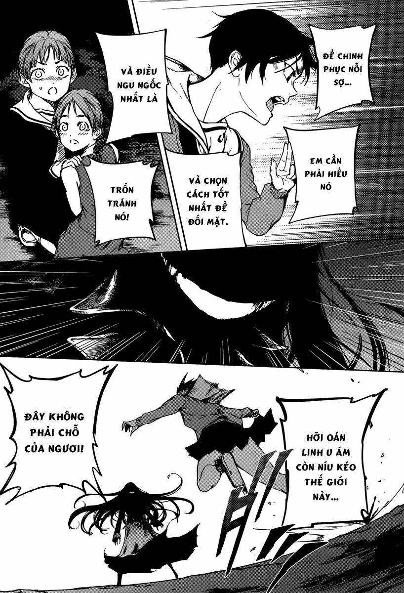 Tasogare Otome x Amnesia - Chapter 46.2 - Page 36