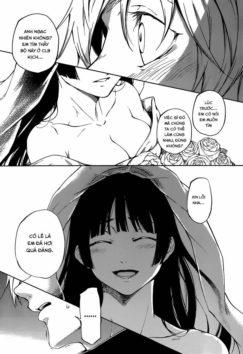 Tasogare Otome x Amnesia - Chapter 46.2 - Page 52