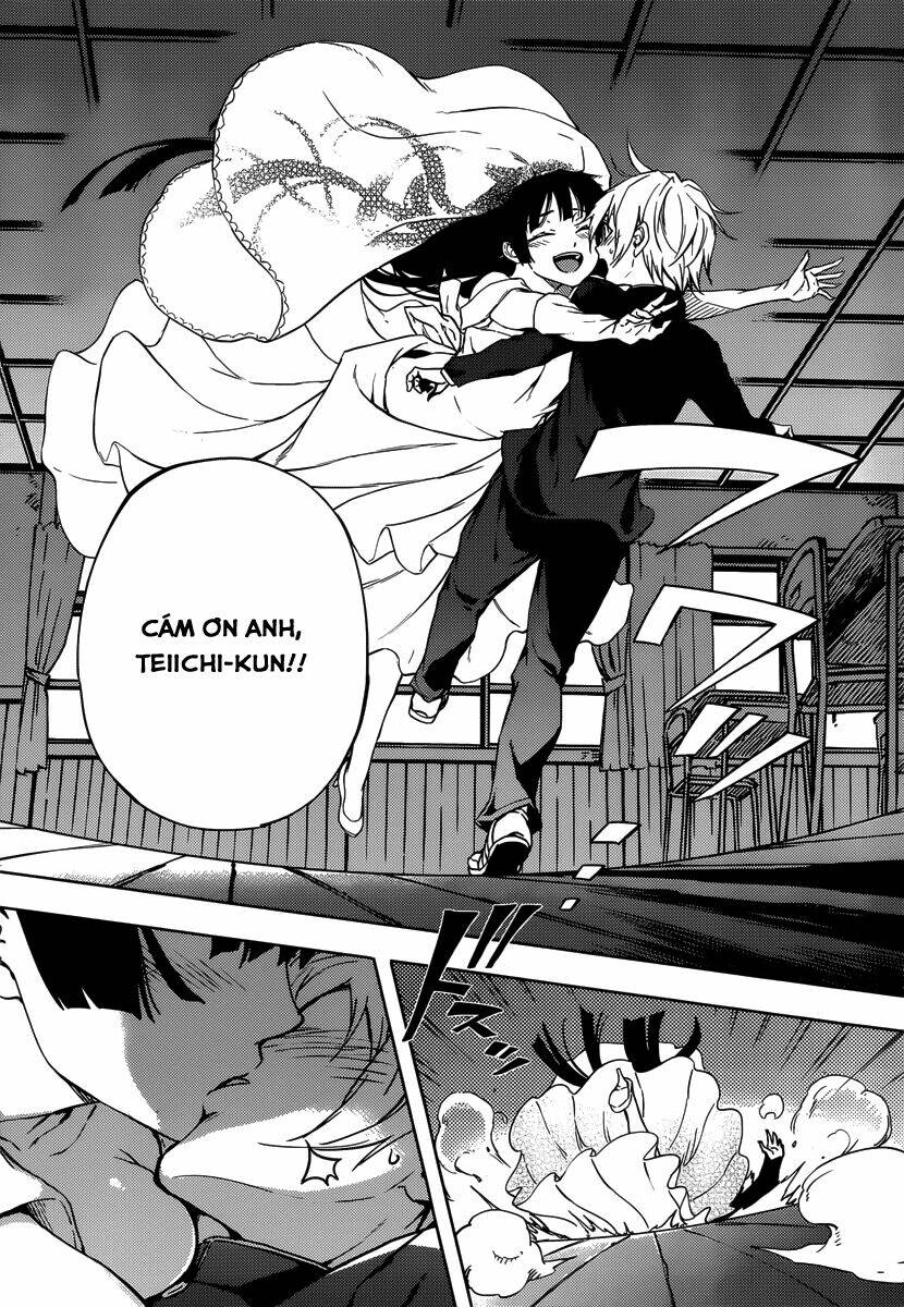 Tasogare Otome x Amnesia - Chapter 46.2 - Page 56