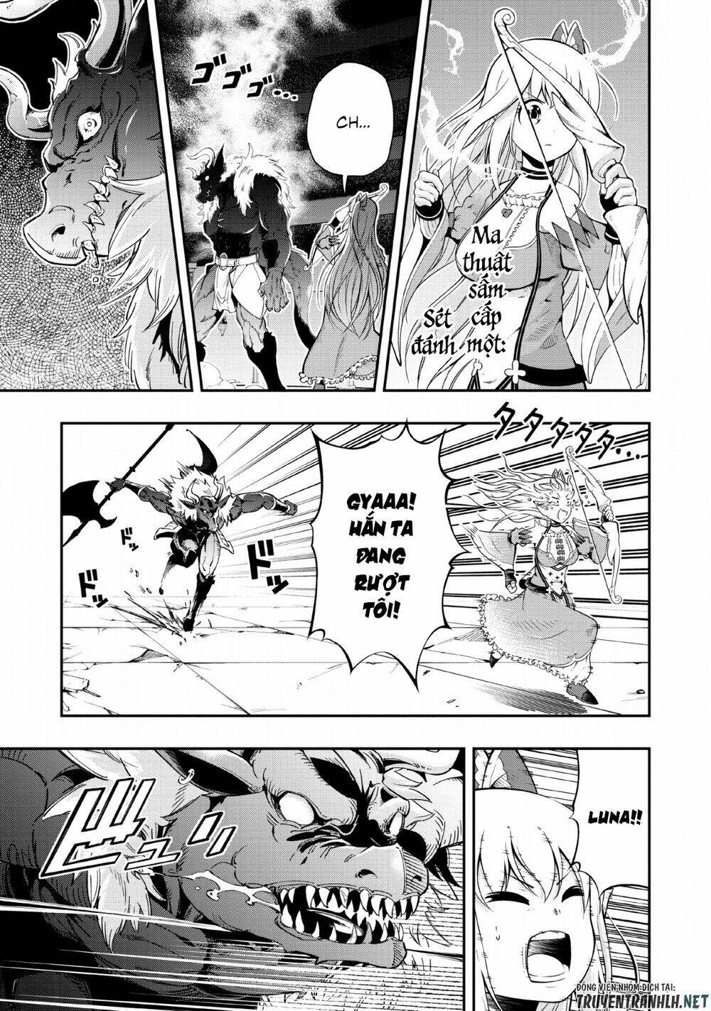 Sono Ossan, Isekai De Nishuume Play Wo Mankitsu Chuu (manga) - Chapter 10 - Page 14