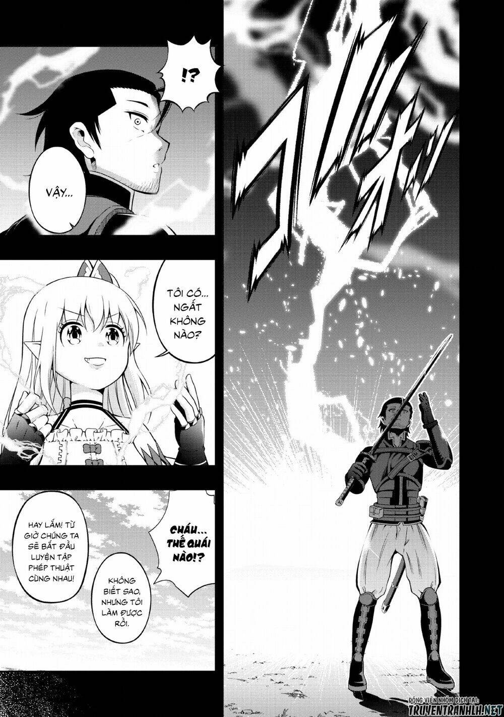 Sono Ossan, Isekai De Nishuume Play Wo Mankitsu Chuu (manga) - Chapter 10 - Page 21