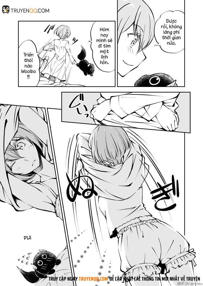 Quỷ Vương Bị Phong Ấn Muốn Được Yêu - Chapter 4 - Page 11