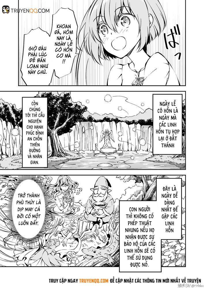 Quỷ Vương Bị Phong Ấn Muốn Được Yêu - Chapter 4 - Page 5