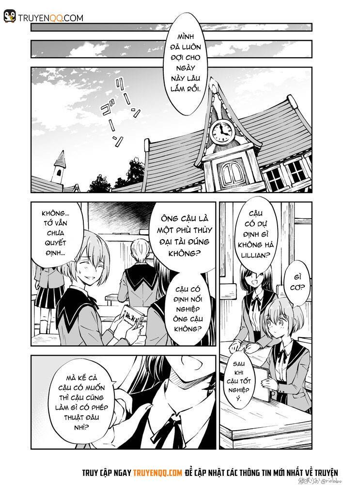 Quỷ Vương Bị Phong Ấn Muốn Được Yêu - Chapter 4 - Page 6