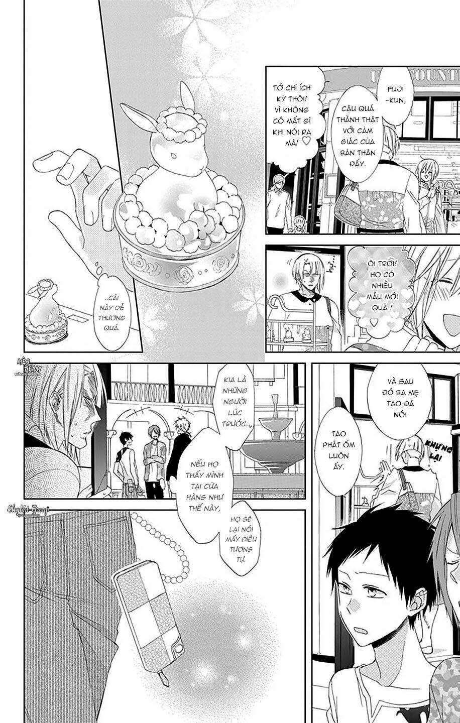 Mizutama Honey Boy - Chapter 21 - Page 14