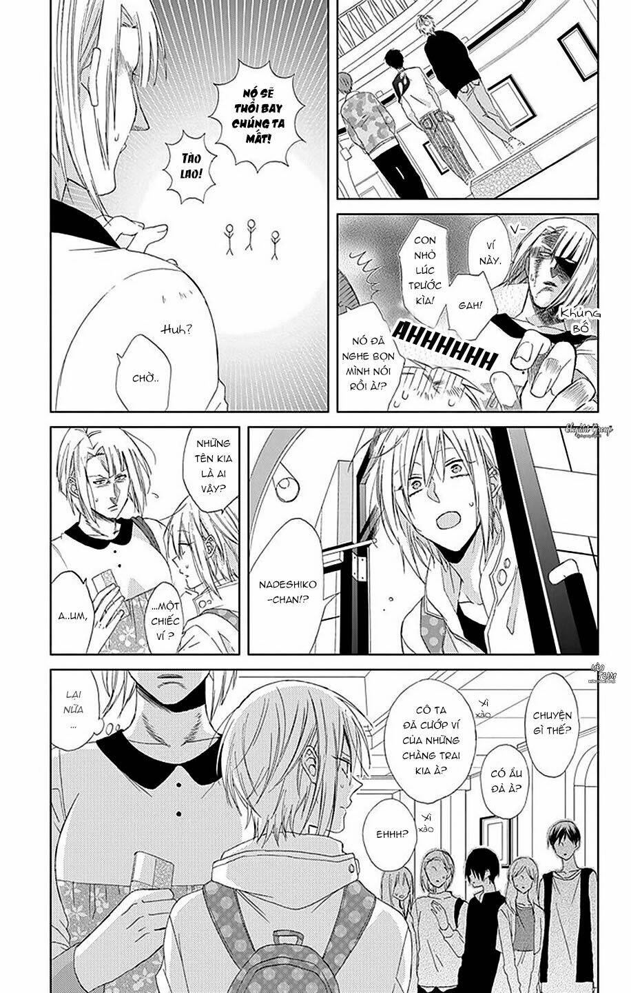 Mizutama Honey Boy - Chapter 21 - Page 15