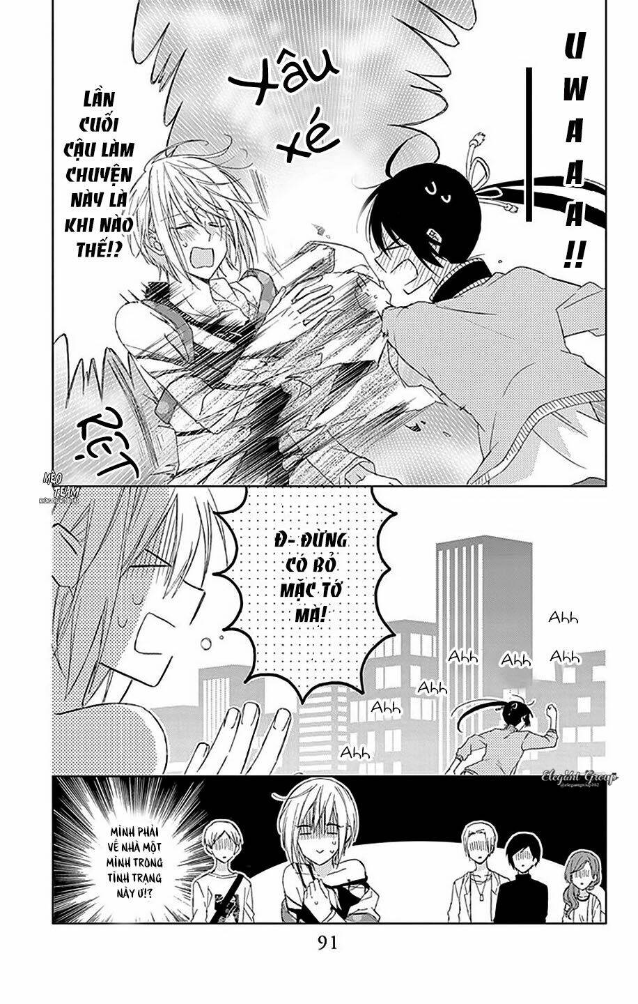 Mizutama Honey Boy - Chapter 21 - Page 29