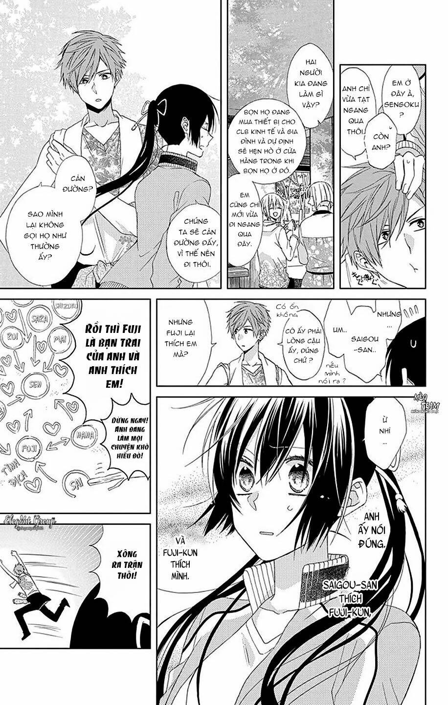 Mizutama Honey Boy - Chapter 21 - Page 5