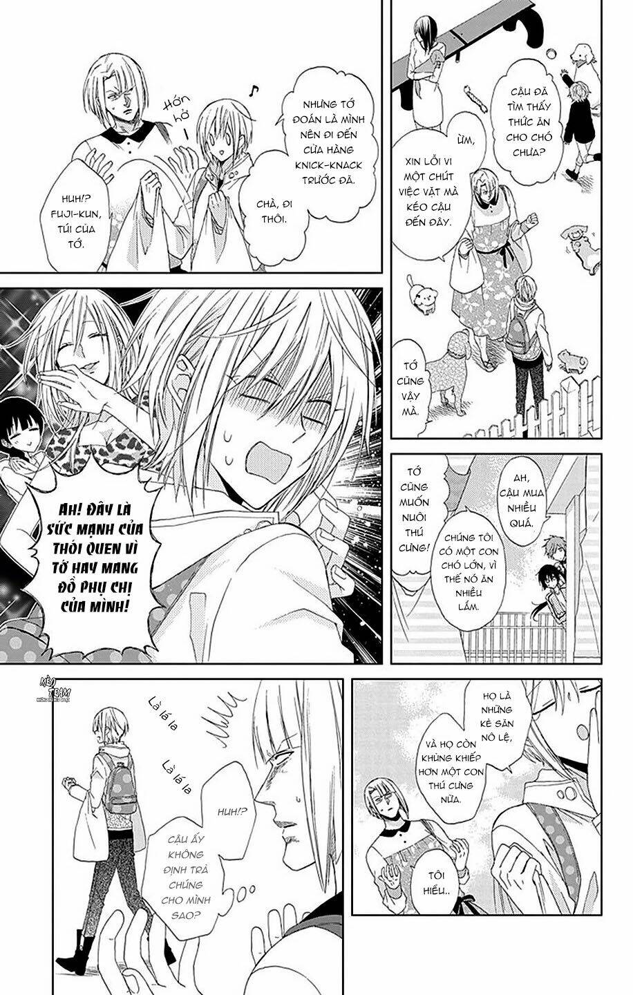 Mizutama Honey Boy - Chapter 21 - Page 7