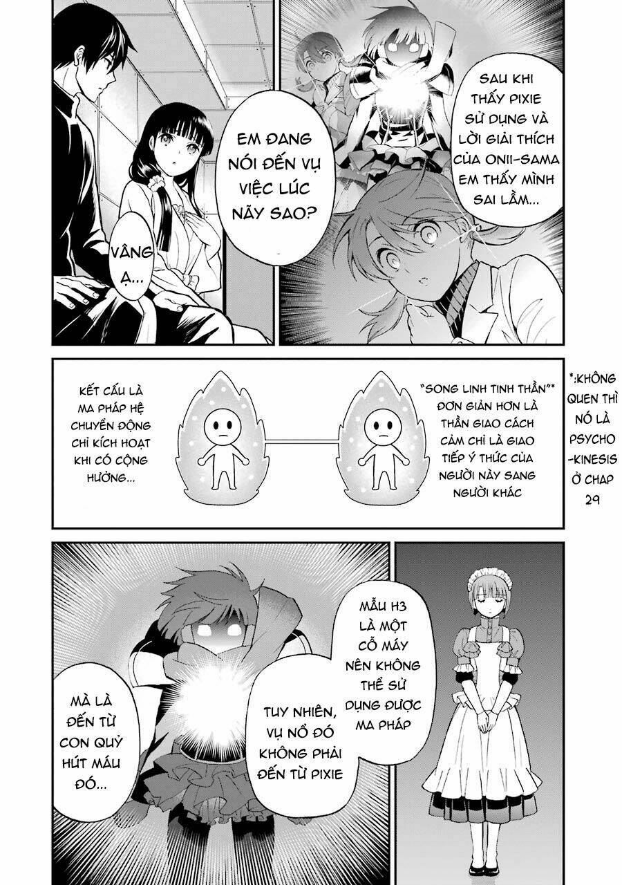 Trường Học Pháp Thuật – Raihousha Hen - Chapter 32 - Page 18