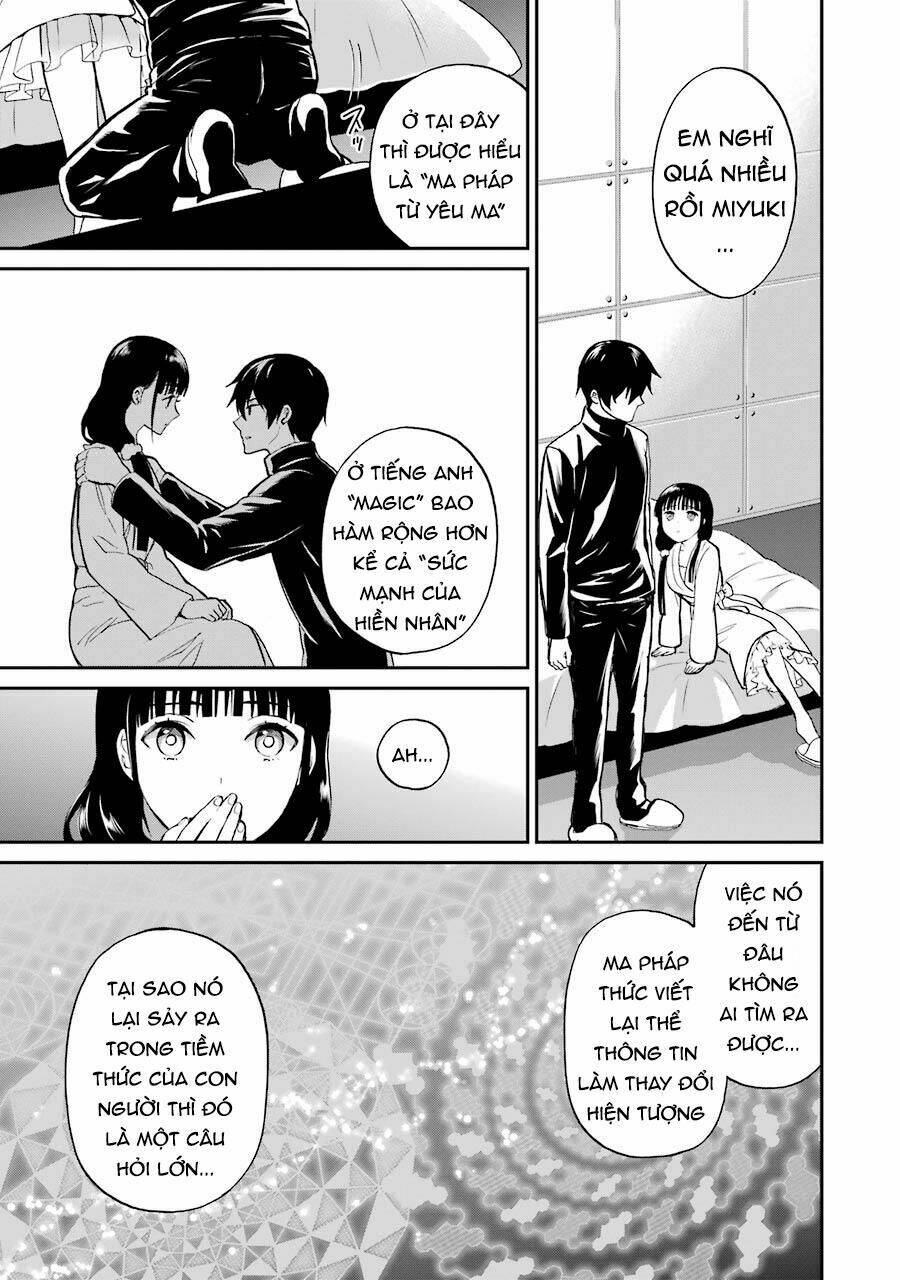 Trường Học Pháp Thuật – Raihousha Hen - Chapter 32 - Page 21