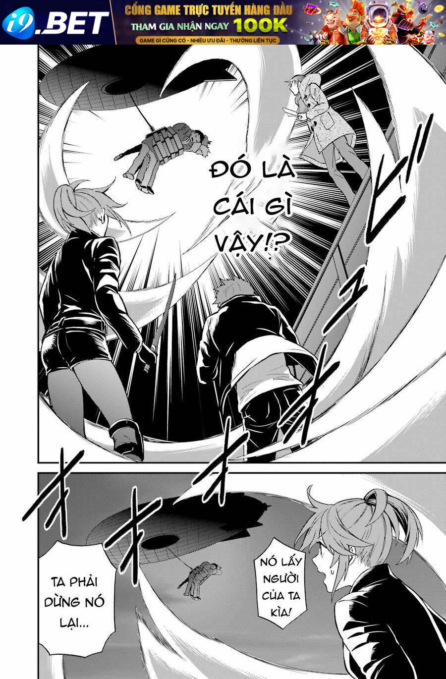 Trường Học Pháp Thuật – Raihousha Hen - Chapter 32 - Page 6