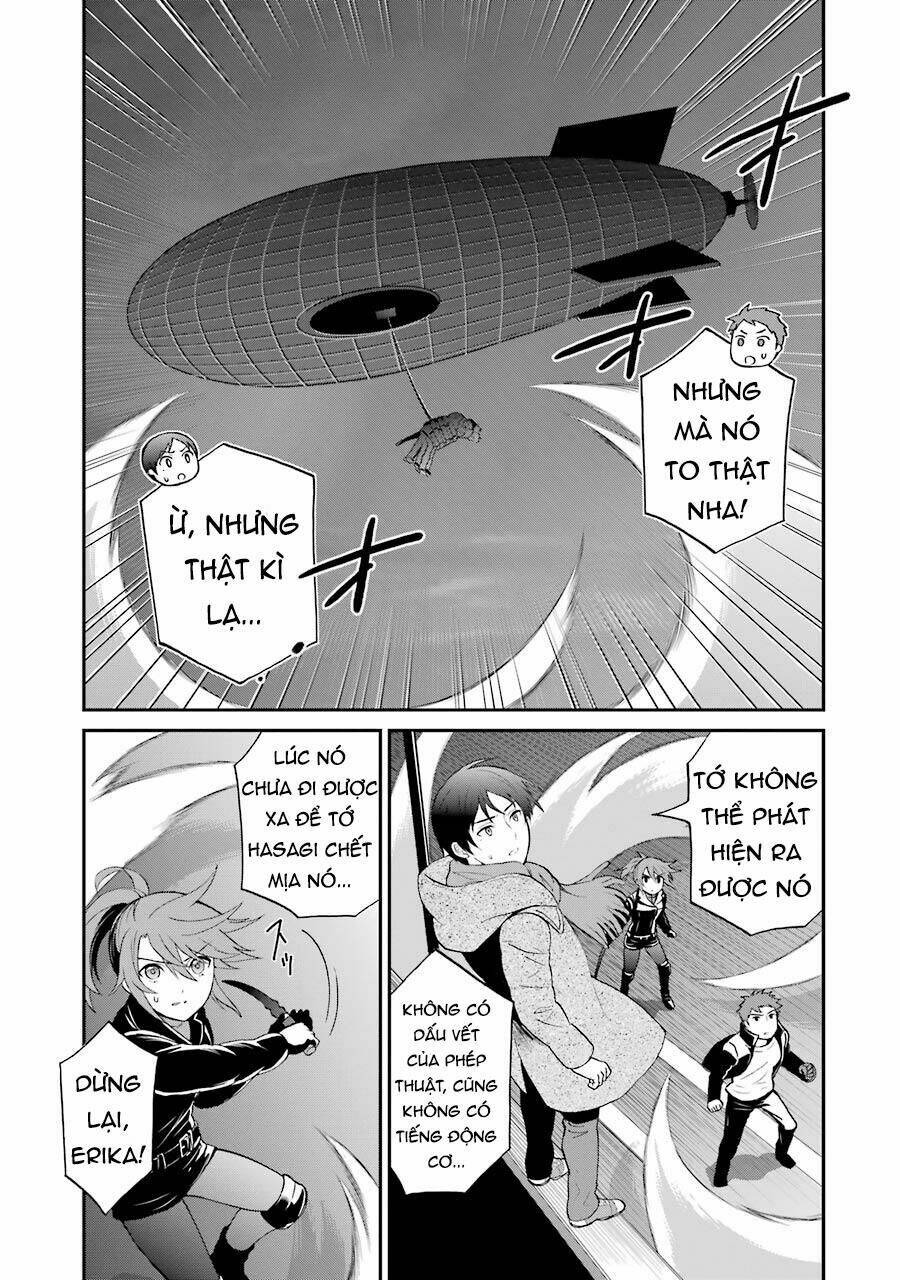 Trường Học Pháp Thuật – Raihousha Hen - Chapter 32 - Page 7