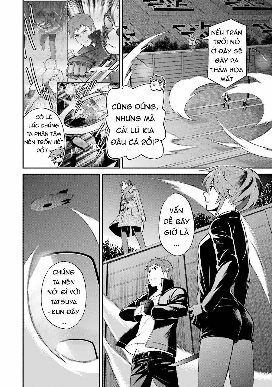 Trường Học Pháp Thuật – Raihousha Hen - Chapter 32 - Page 8