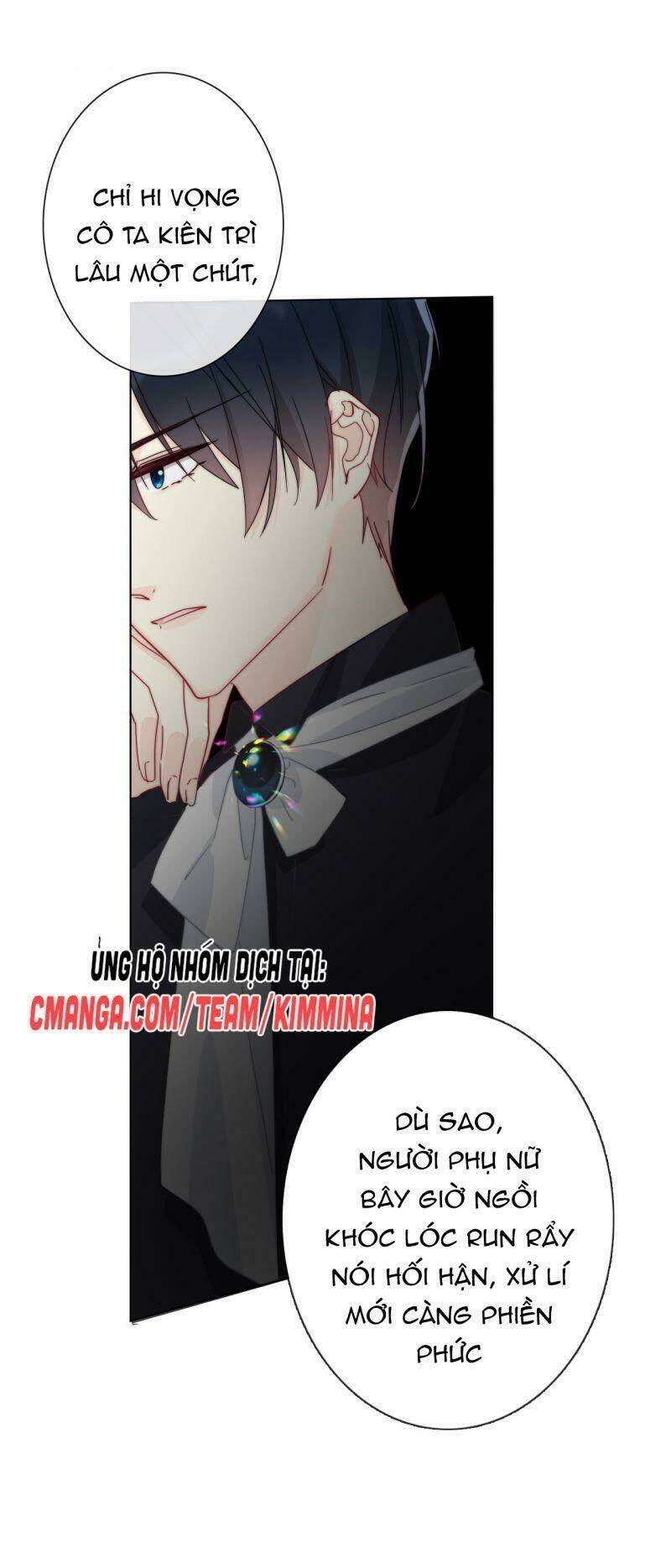 Tôi Bị Ép Trở Thành Vương Phi Khi Xuyên Tới Thế Giới Khác - Chapter 4 - Page 11