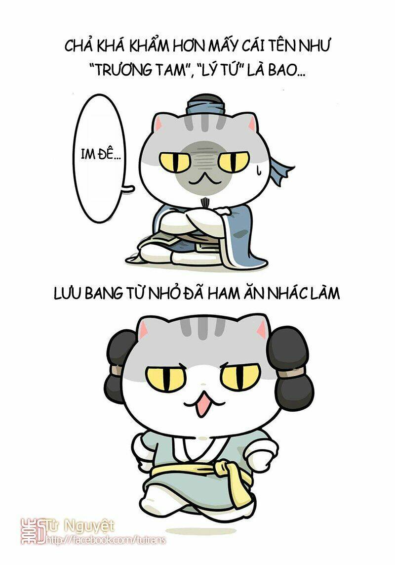 Nếu Lịch Sử Là Một Bầy Mèo - Chapter 30 - Page 10