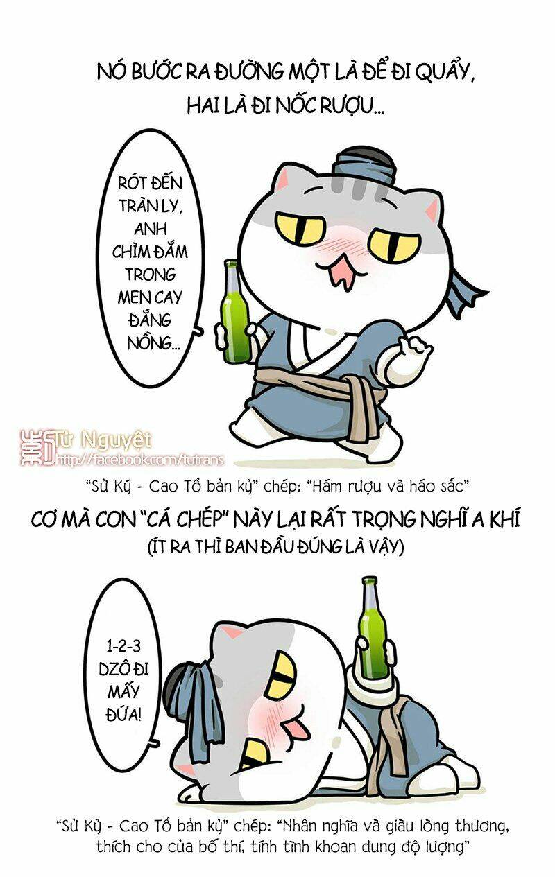 Nếu Lịch Sử Là Một Bầy Mèo - Chapter 30 - Page 11