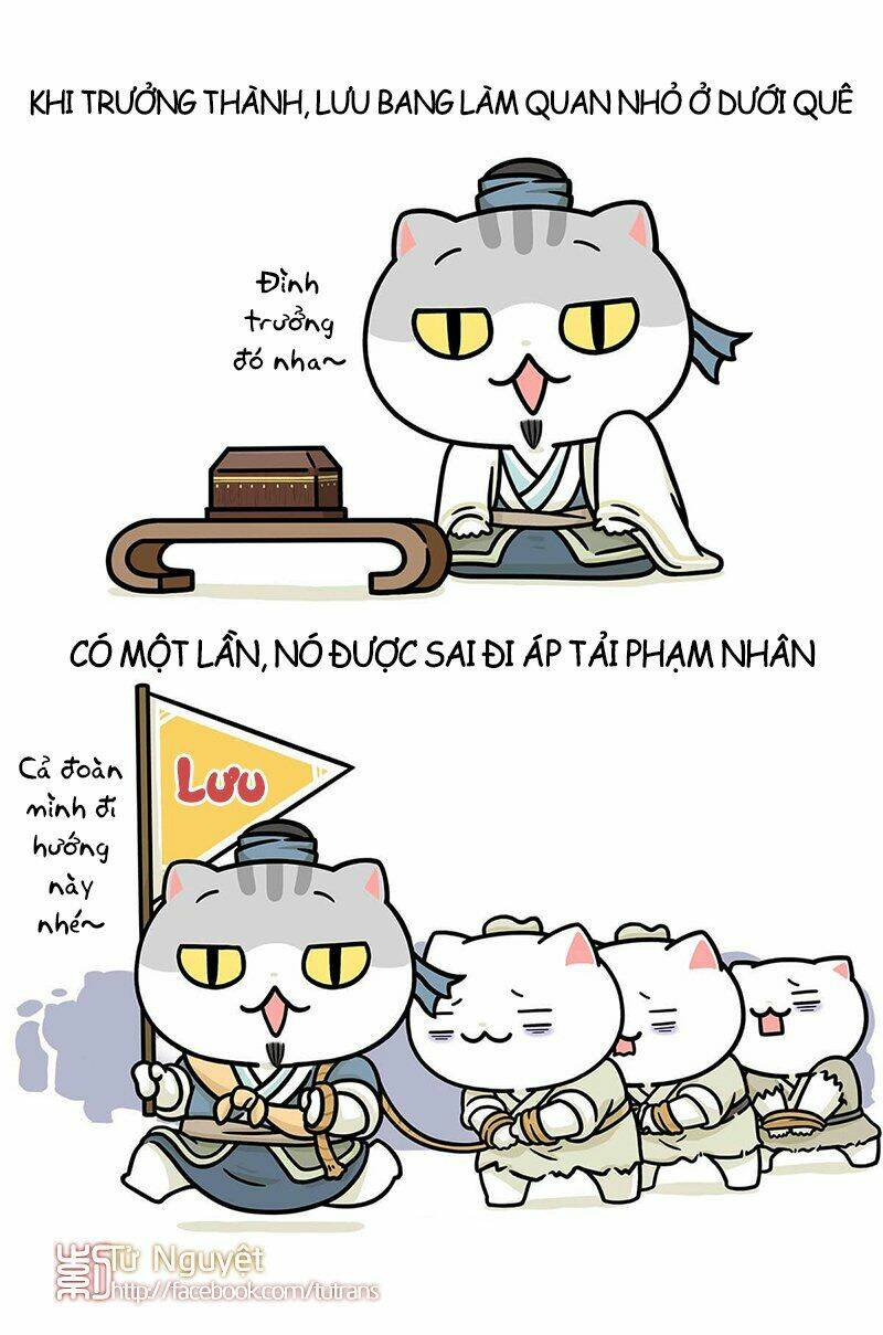 Nếu Lịch Sử Là Một Bầy Mèo - Chapter 30 - Page 12