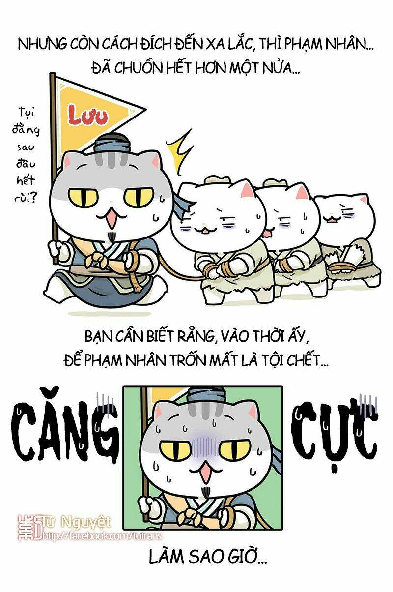 Nếu Lịch Sử Là Một Bầy Mèo - Chapter 30 - Page 13