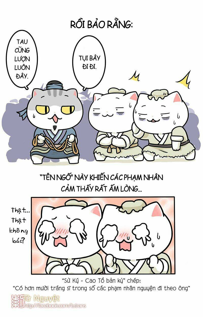 Nếu Lịch Sử Là Một Bầy Mèo - Chapter 30 - Page 15