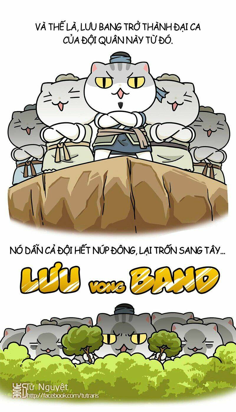 Nếu Lịch Sử Là Một Bầy Mèo - Chapter 30 - Page 16