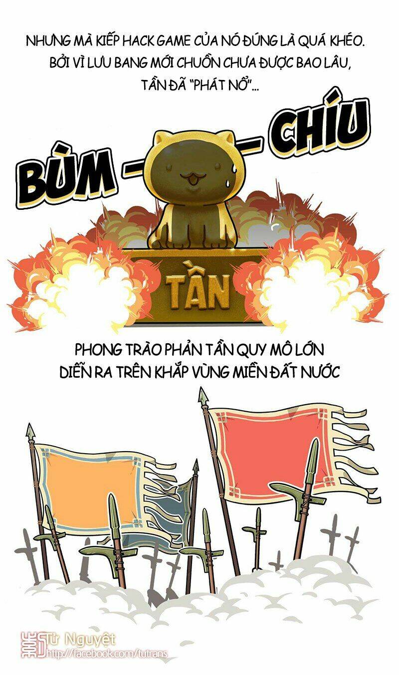 Nếu Lịch Sử Là Một Bầy Mèo - Chapter 30 - Page 17