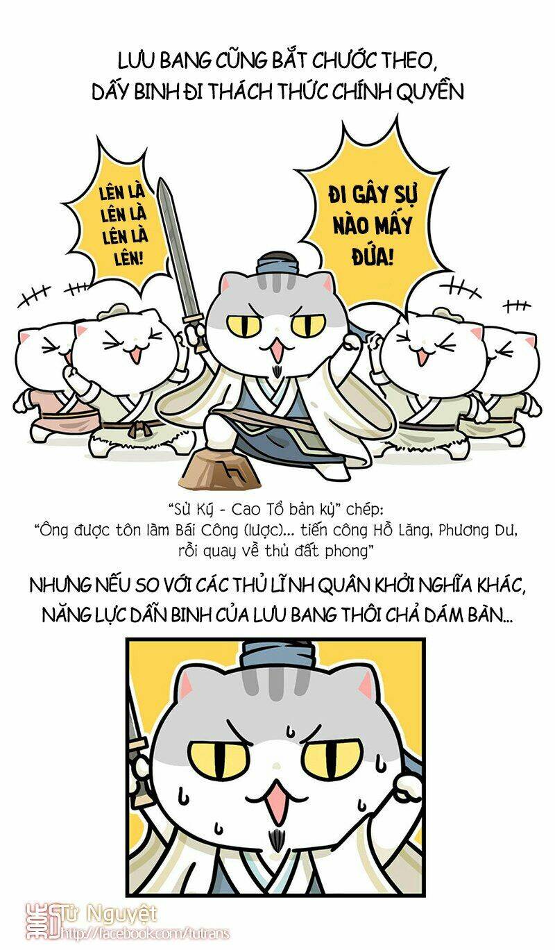 Nếu Lịch Sử Là Một Bầy Mèo - Chapter 30 - Page 18