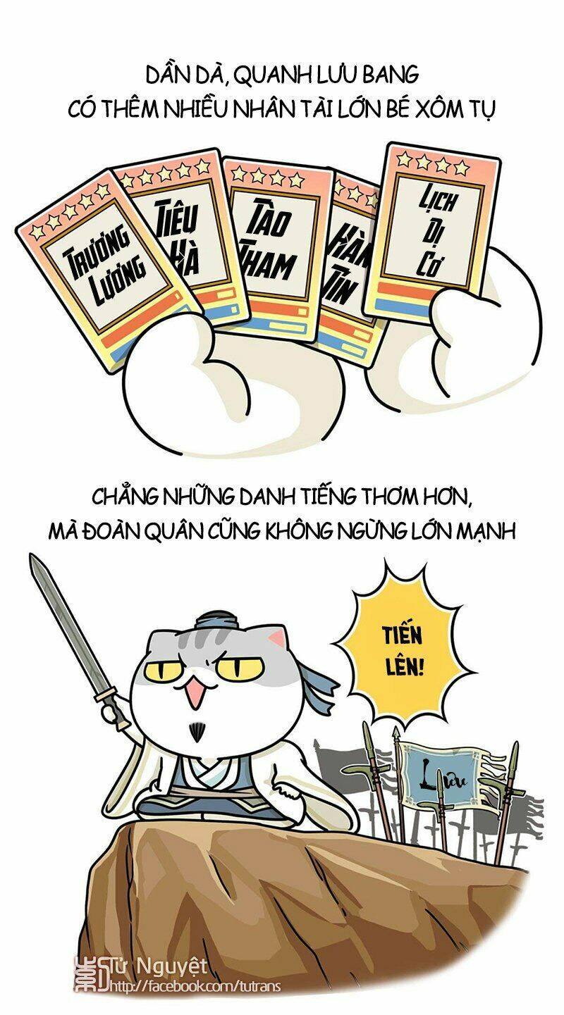 Nếu Lịch Sử Là Một Bầy Mèo - Chapter 30 - Page 20