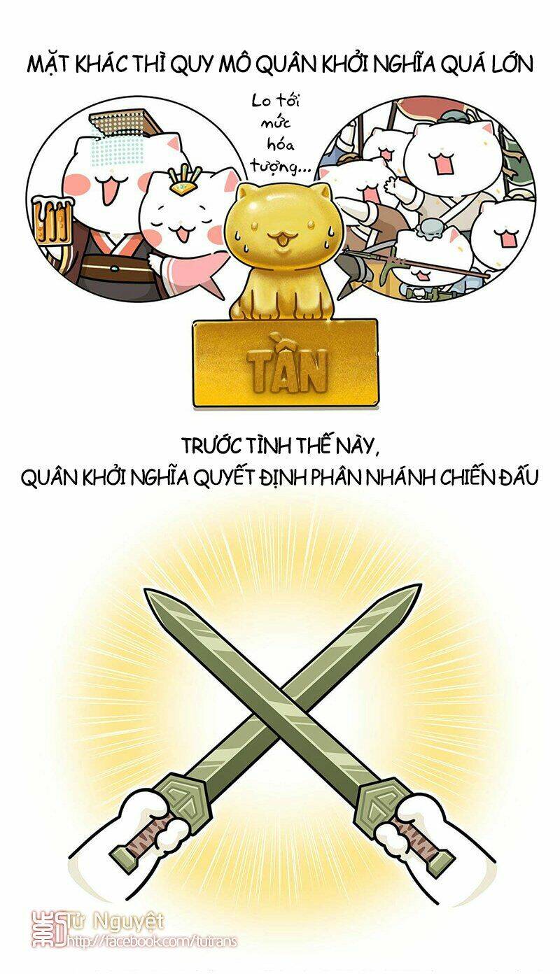 Nếu Lịch Sử Là Một Bầy Mèo - Chapter 30 - Page 22