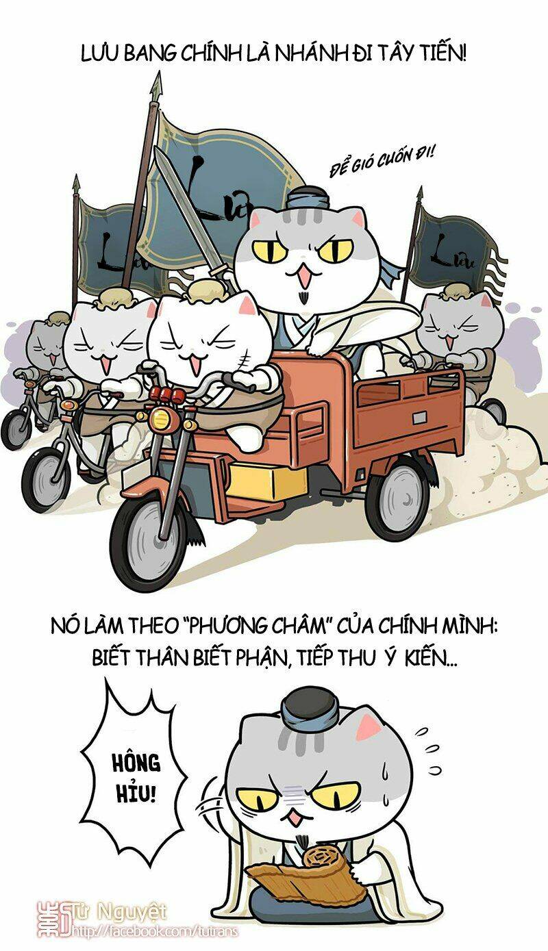 Nếu Lịch Sử Là Một Bầy Mèo - Chapter 30 - Page 24