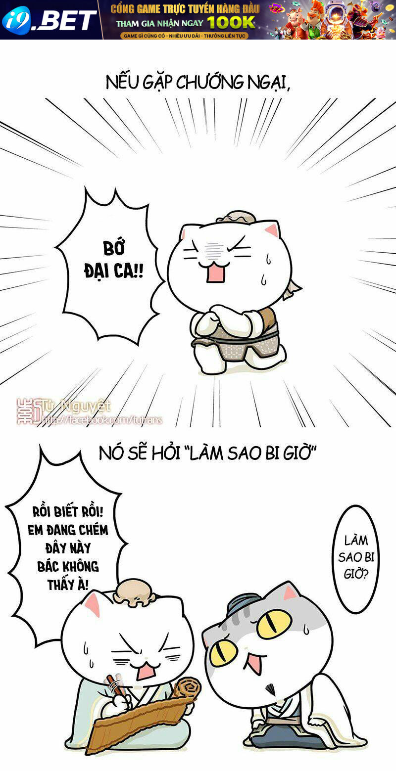 Nếu Lịch Sử Là Một Bầy Mèo - Chapter 30 - Page 25