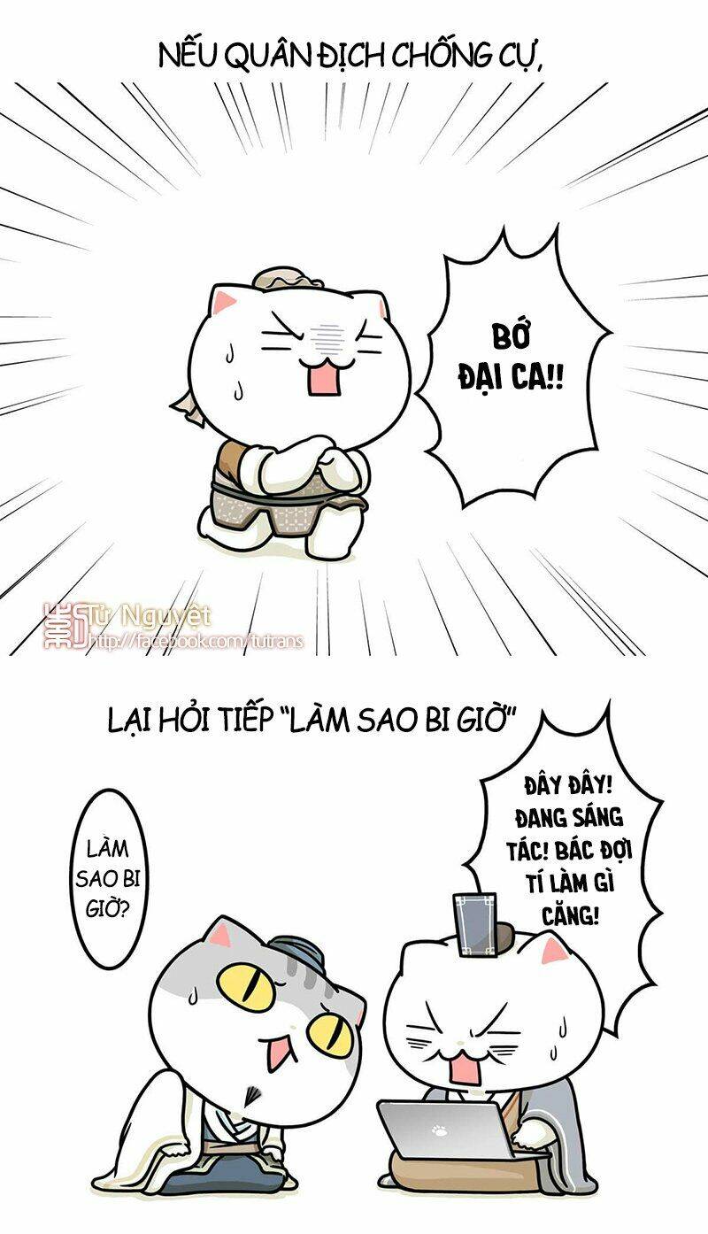 Nếu Lịch Sử Là Một Bầy Mèo - Chapter 30 - Page 26