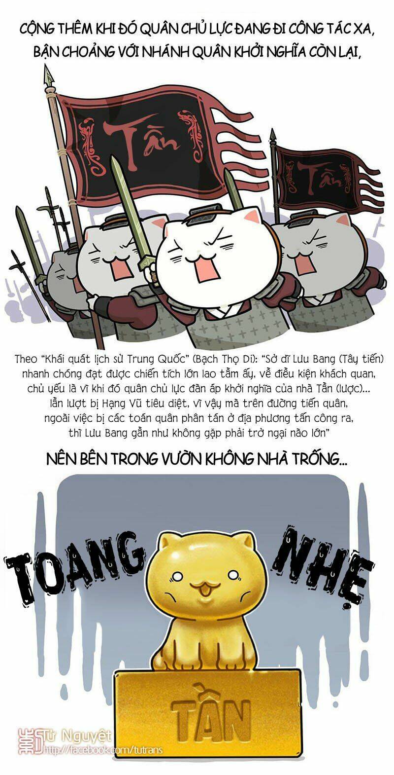 Nếu Lịch Sử Là Một Bầy Mèo - Chapter 30 - Page 28