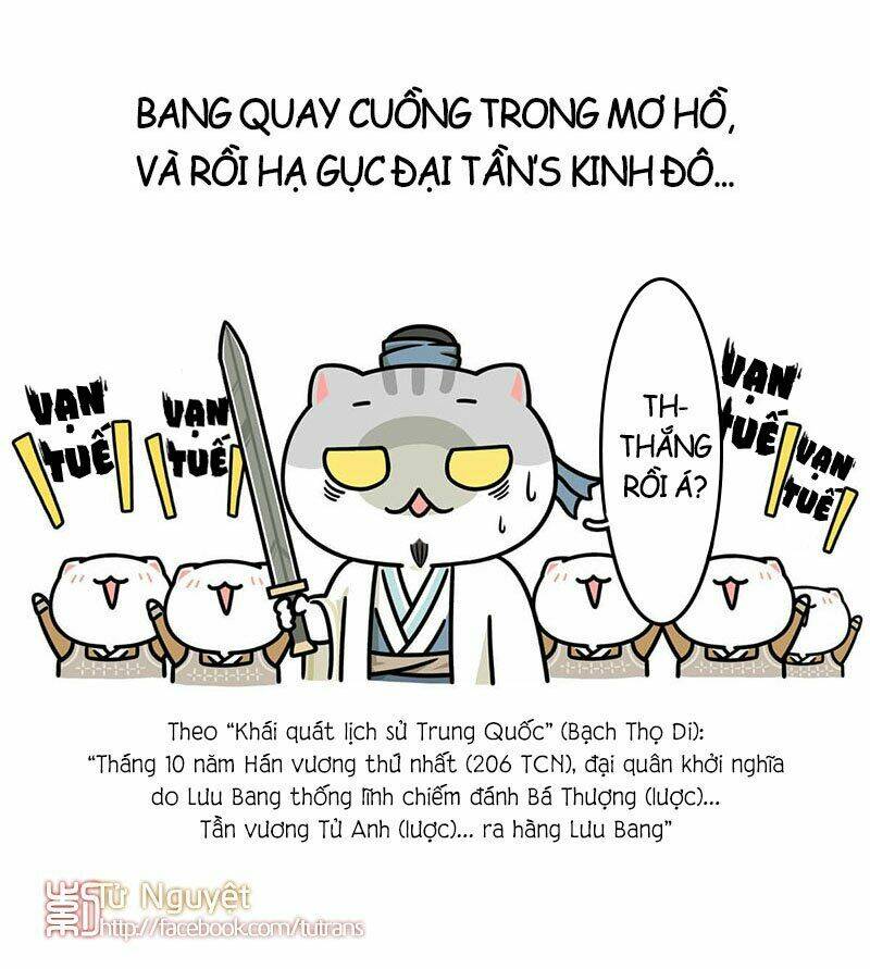 Nếu Lịch Sử Là Một Bầy Mèo - Chapter 30 - Page 29