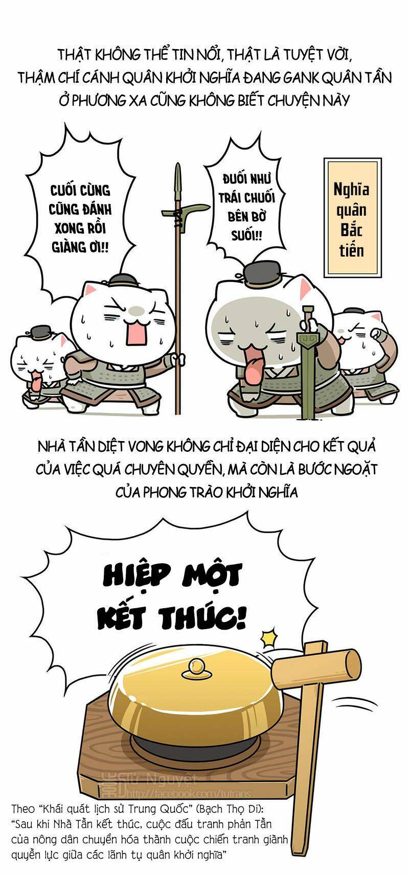 Nếu Lịch Sử Là Một Bầy Mèo - Chapter 30 - Page 31