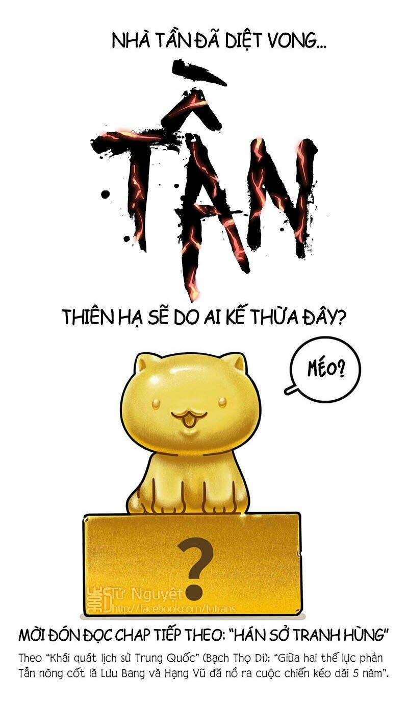 Nếu Lịch Sử Là Một Bầy Mèo - Chapter 30 - Page 32