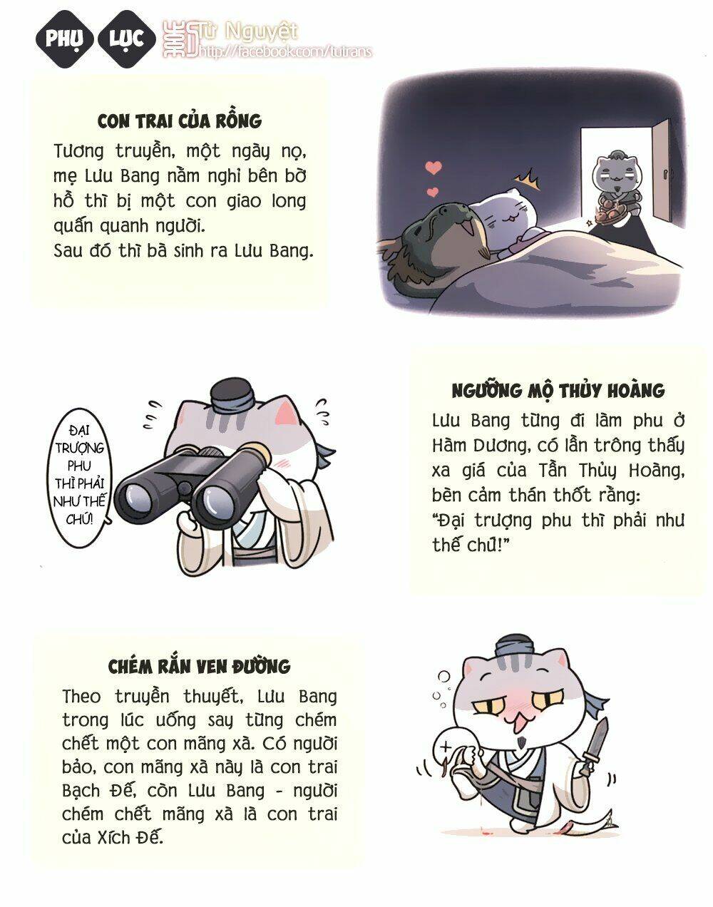 Nếu Lịch Sử Là Một Bầy Mèo - Chapter 30 - Page 36