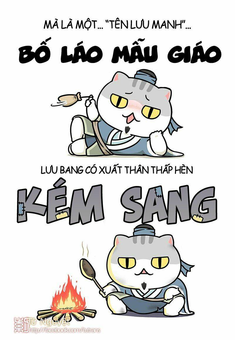 Nếu Lịch Sử Là Một Bầy Mèo - Chapter 30 - Page 8