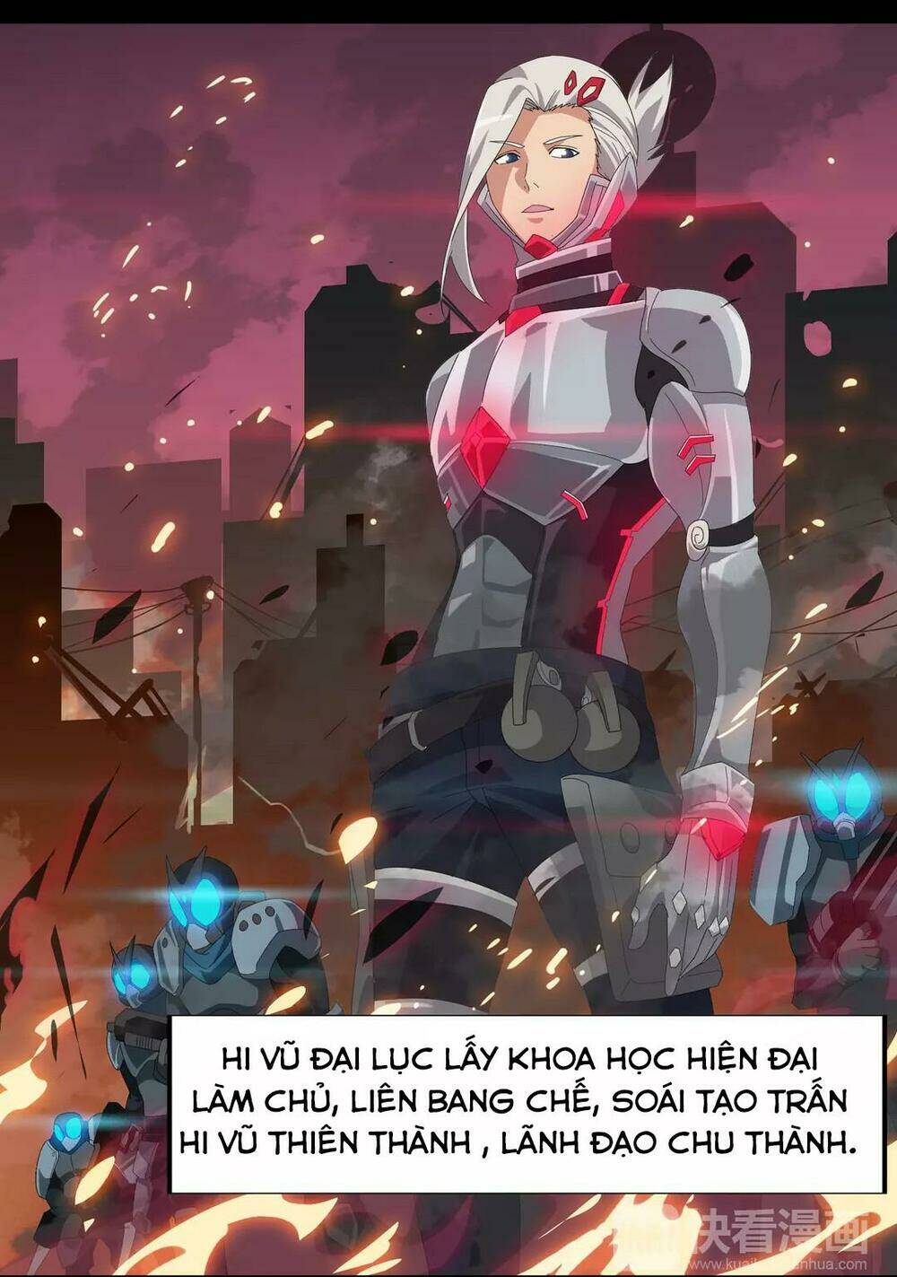 Võ Nghịch Thiên Kiêu - Chapter 2 - Page 16