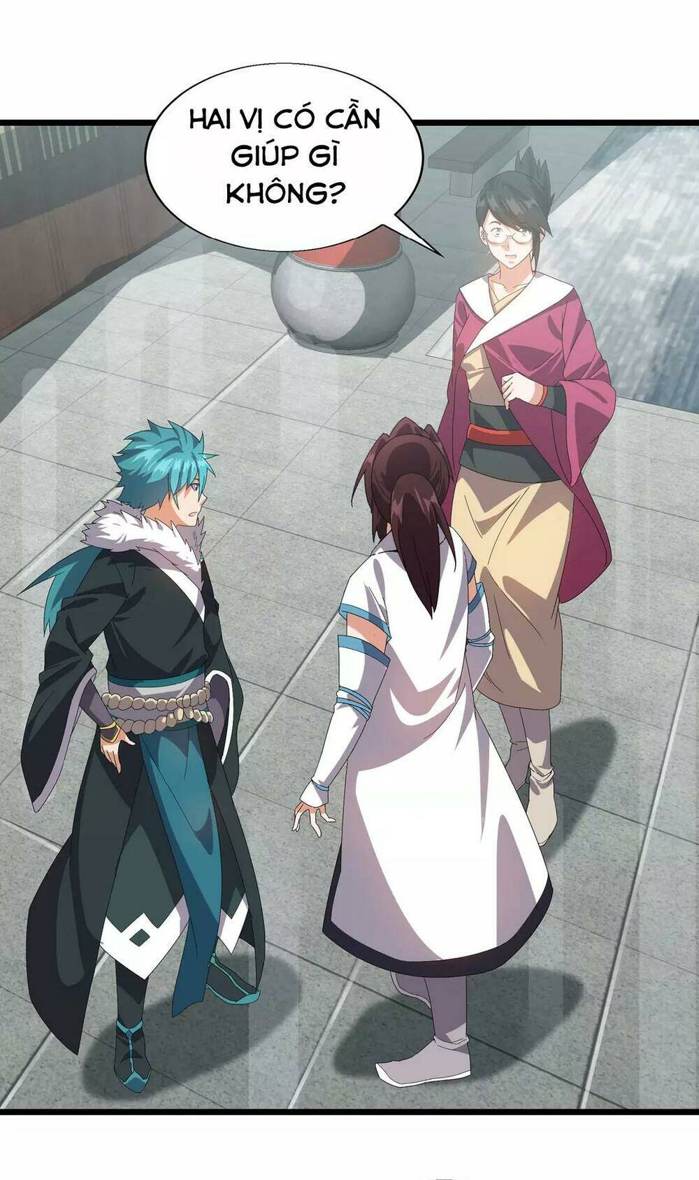 Võ Nghịch Thiên Kiêu - Chapter 2 - Page 40