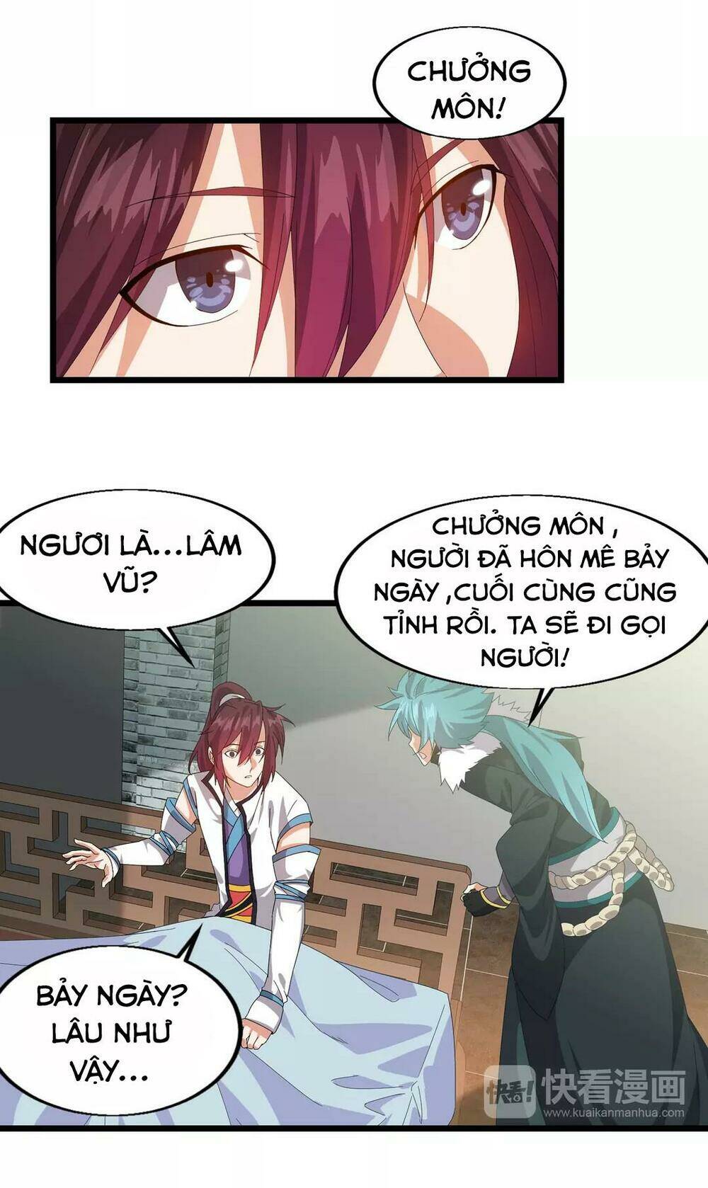 Võ Nghịch Thiên Kiêu - Chapter 2 - Page 7