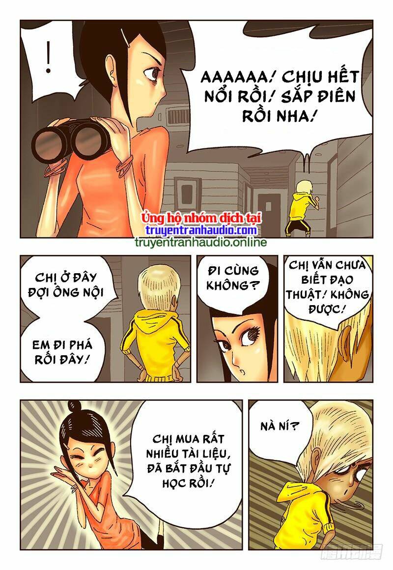 Búp Bê Của Quỷ - Bí Mật Của Những Thiên Tài - Chapter 12 - Page 3