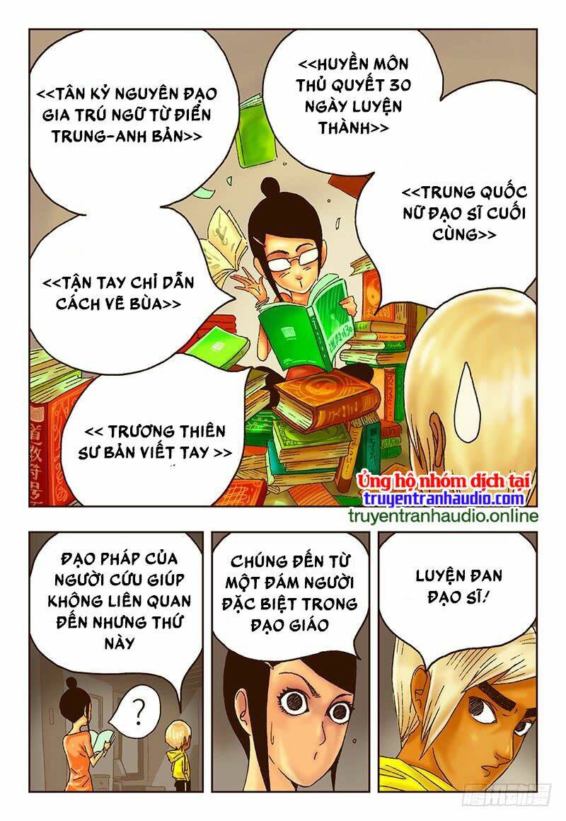 Búp Bê Của Quỷ - Bí Mật Của Những Thiên Tài - Chapter 12 - Page 4