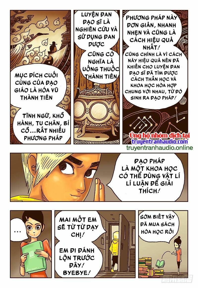 Búp Bê Của Quỷ - Bí Mật Của Những Thiên Tài - Chapter 12 - Page 5