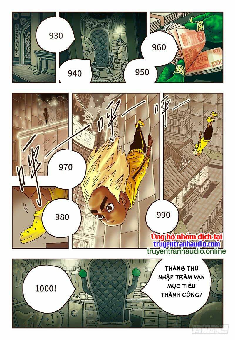 Búp Bê Của Quỷ - Bí Mật Của Những Thiên Tài - Chapter 12 - Page 6