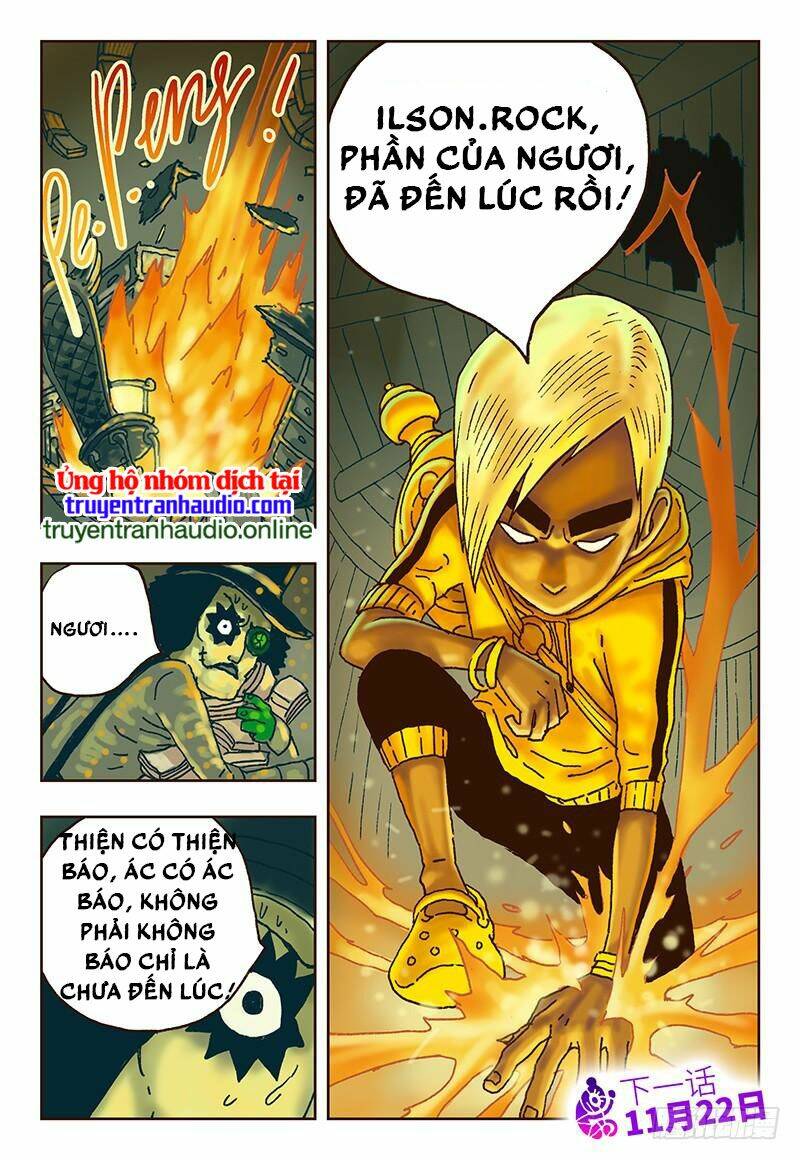 Búp Bê Của Quỷ - Bí Mật Của Những Thiên Tài - Chapter 12 - Page 7