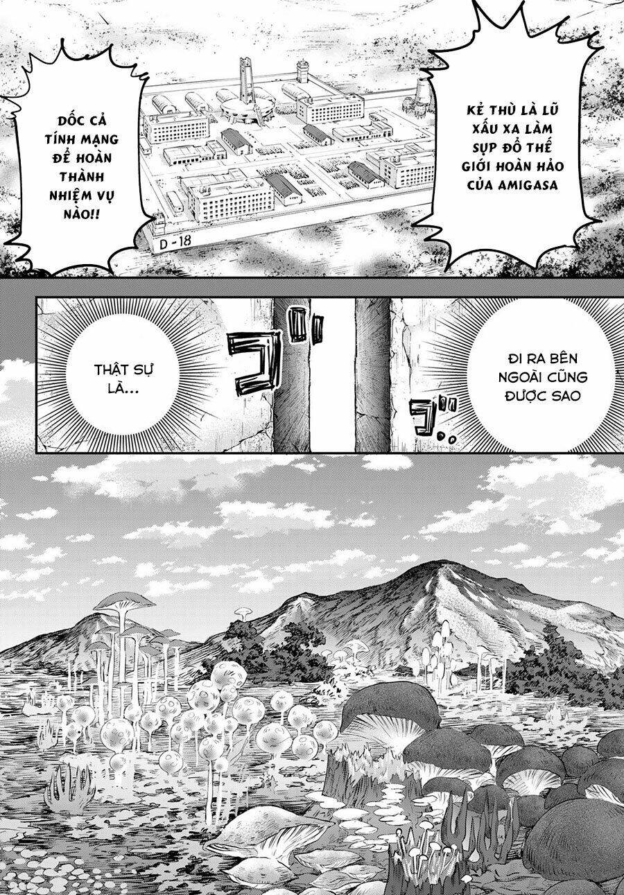 Fungus and Iron - Chapter 1 - Page 15