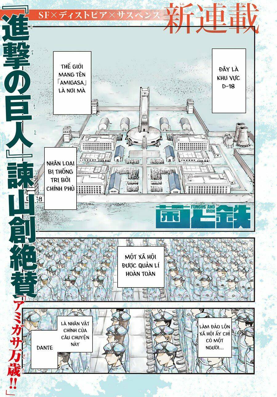 Fungus and Iron - Chapter 1 - Page 4