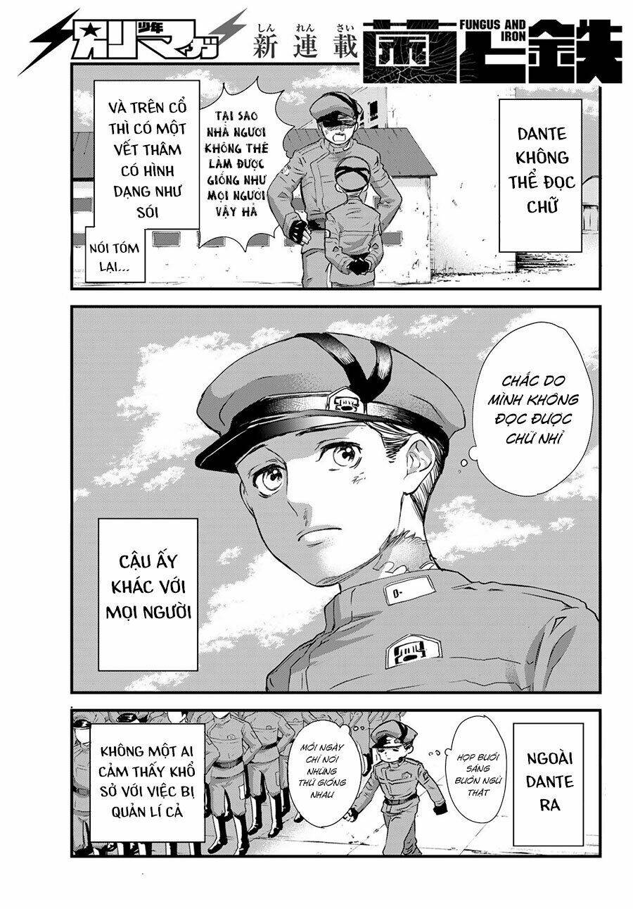 Fungus and Iron - Chapter 1 - Page 6